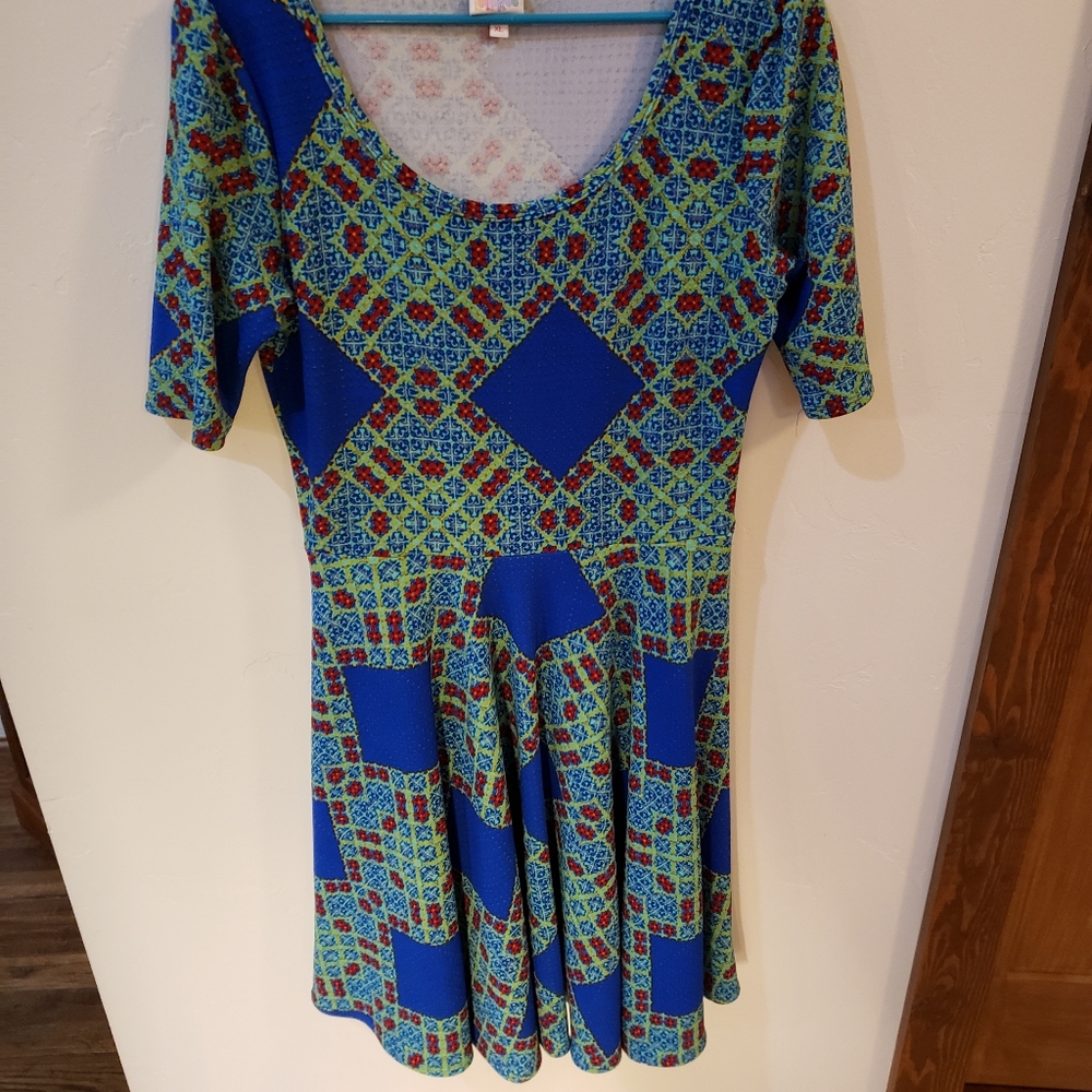 Scoop Neck Dress